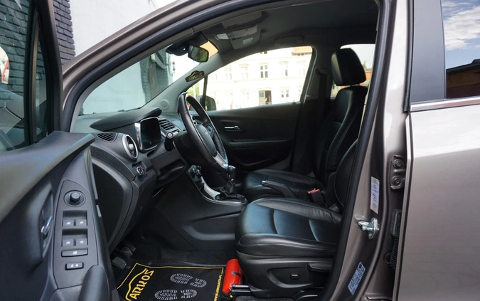 Chevrolet Trax cena 37900 przebieg: 150876, rok produkcji 2013 z Rabka-Zdrój małe 781